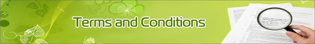 Terms and Conditions for Send Flowers To Finland